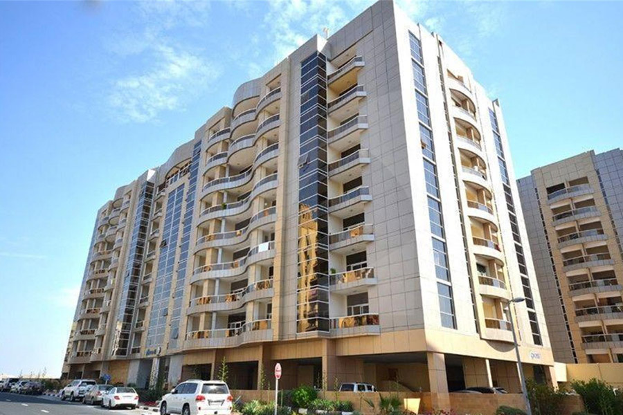 Oasis Residence Apartments - Barsha Heights Dubai.