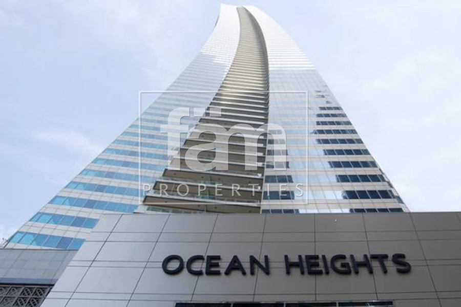 Ocean Heights Apartments - Dubai Marina.