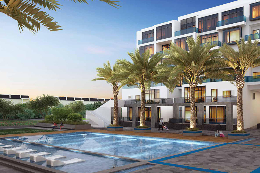 Oia Residence Apartments - Motor City Dubai by Union Properties.
