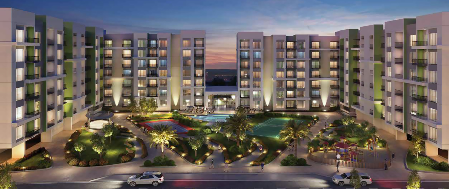 Olivz Residence Apartments - International City Dubai.