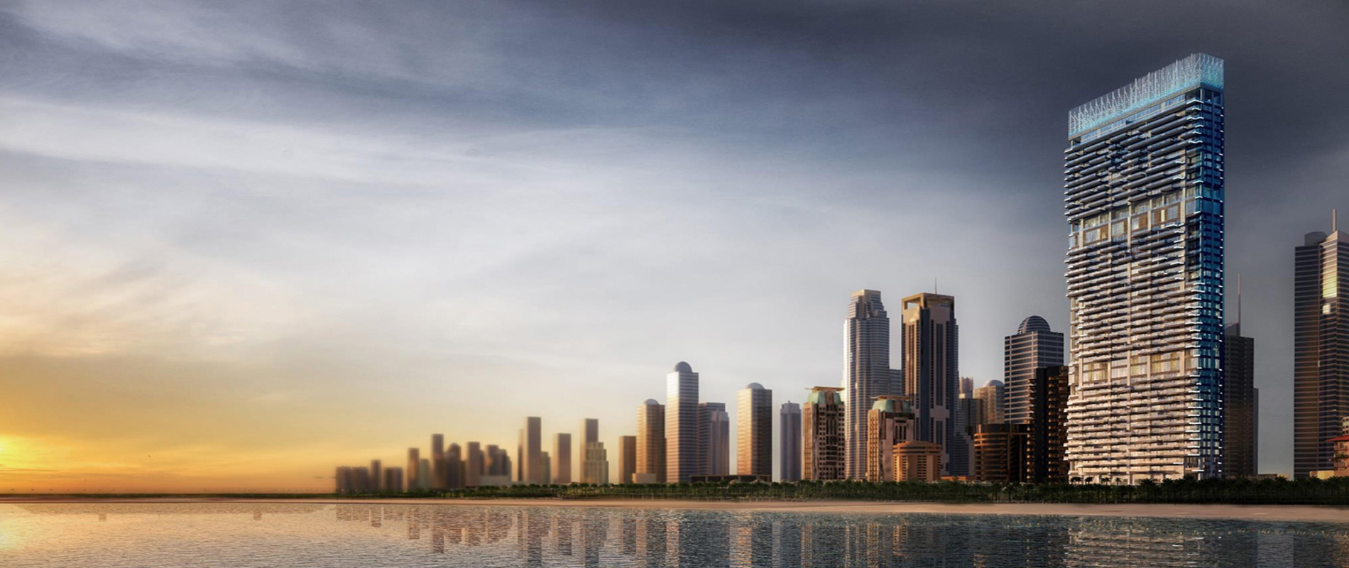 One JBR - Luxury Waterfront Project at Jumeirah Beach Residence Dubai.