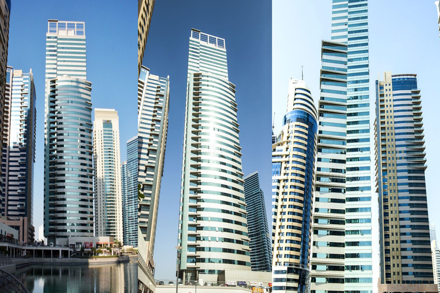 One Lake Plaza - Jumeirah Lake Towers Dubai.