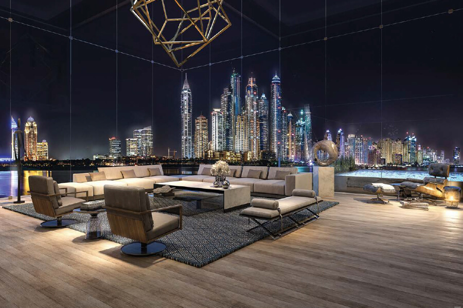 Luxury Apartments at ONE Palm Jumeirah Dubai.