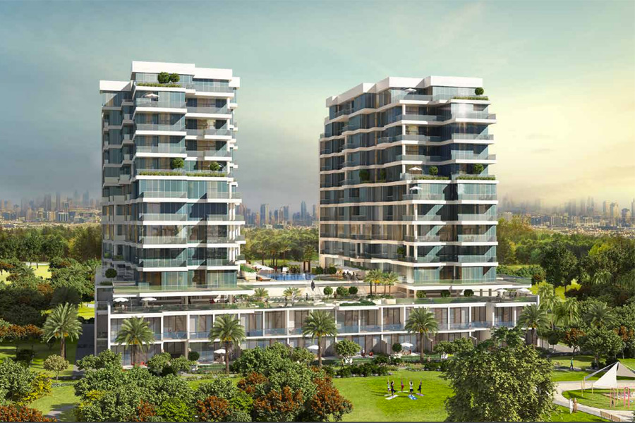 Orchid Apartments - Damac Hills Dubai.