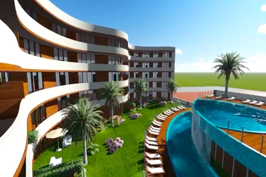 Pacific Xanadu Residence Apartments - Jumeirah Village Circle Dubai.
