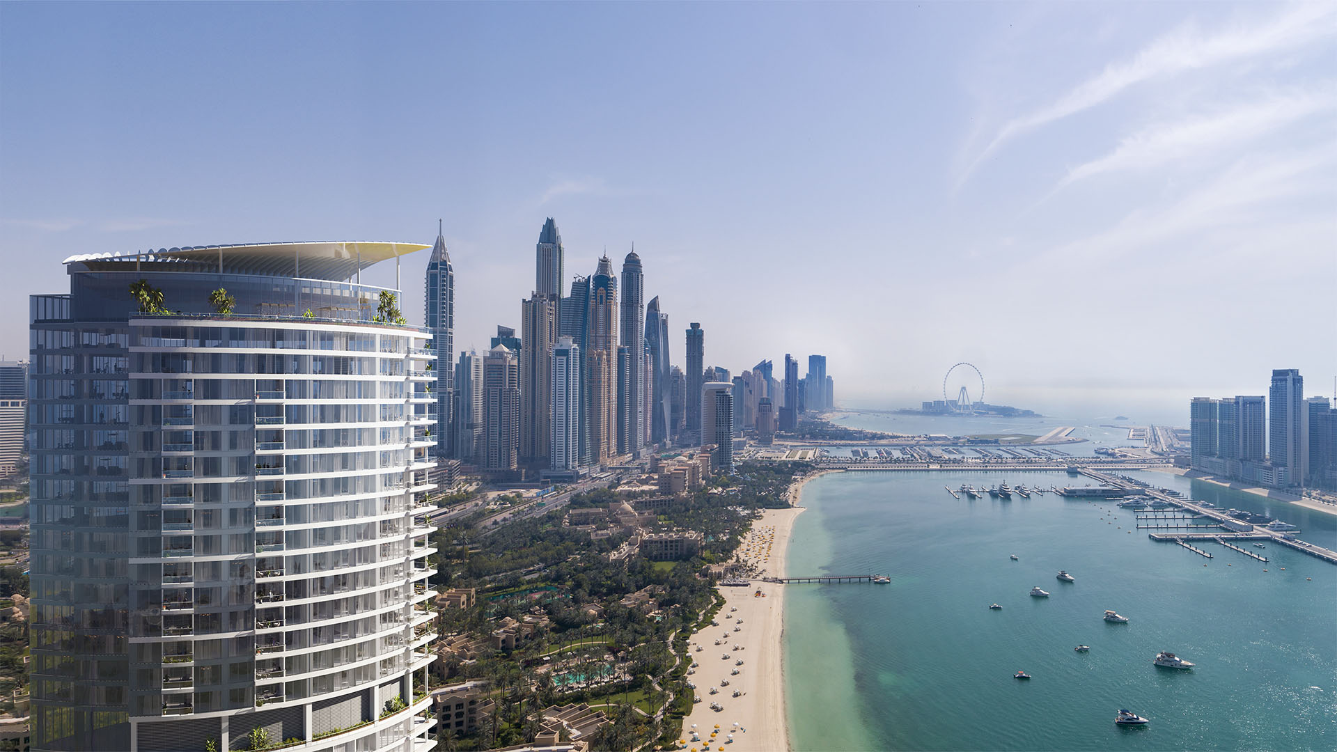 Palm Beach Towers Apartments - Palm Jumeirah Dubai.