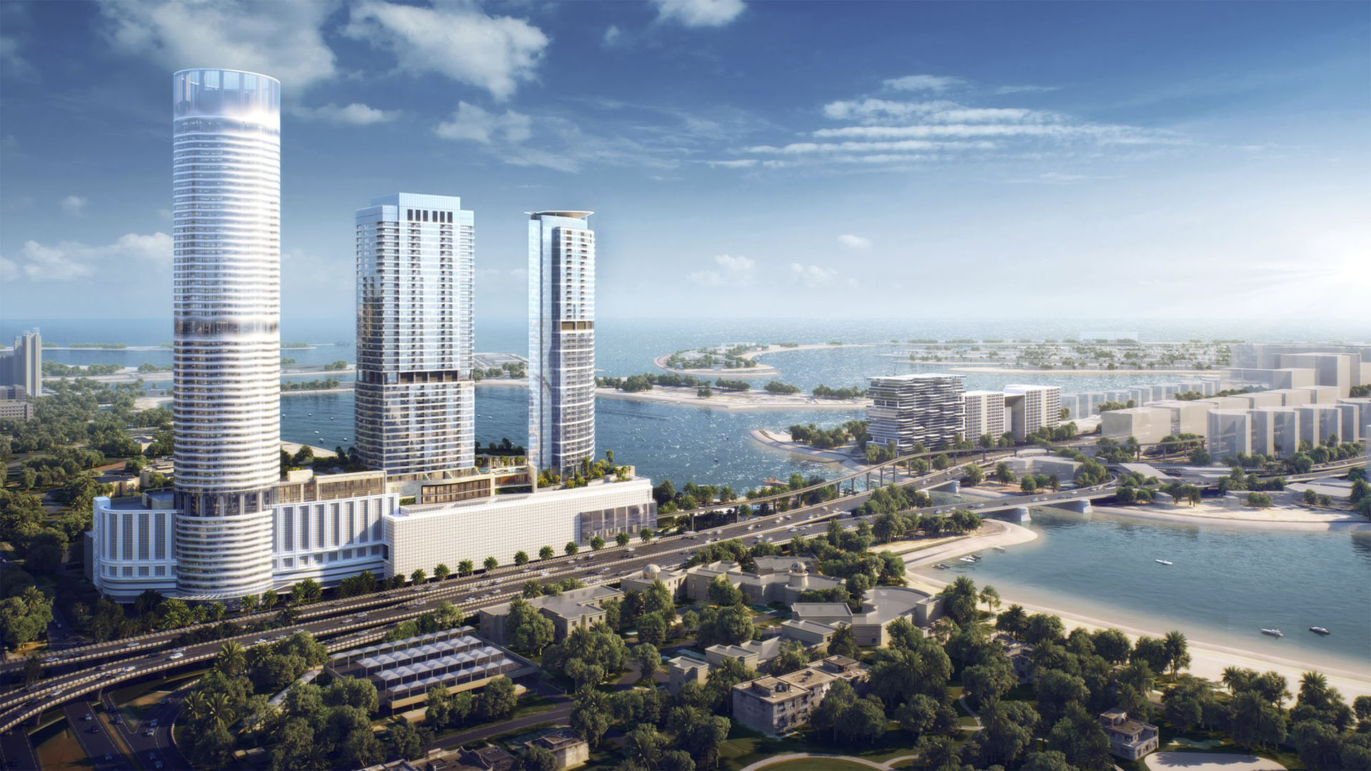 Palm Beach Towers Apartments - Palm Jumeirah Dubai.