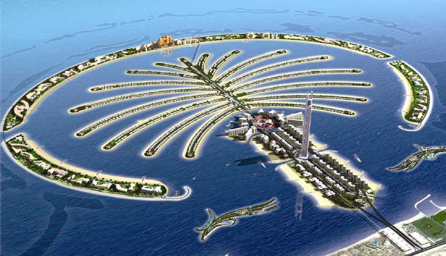 Palm Jumeirah Plots - Palm Jumeirah Dubai.