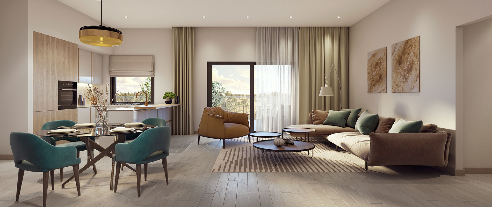 Pantheon Elysee Apartments - Jumeirah Village Circle Dubai
