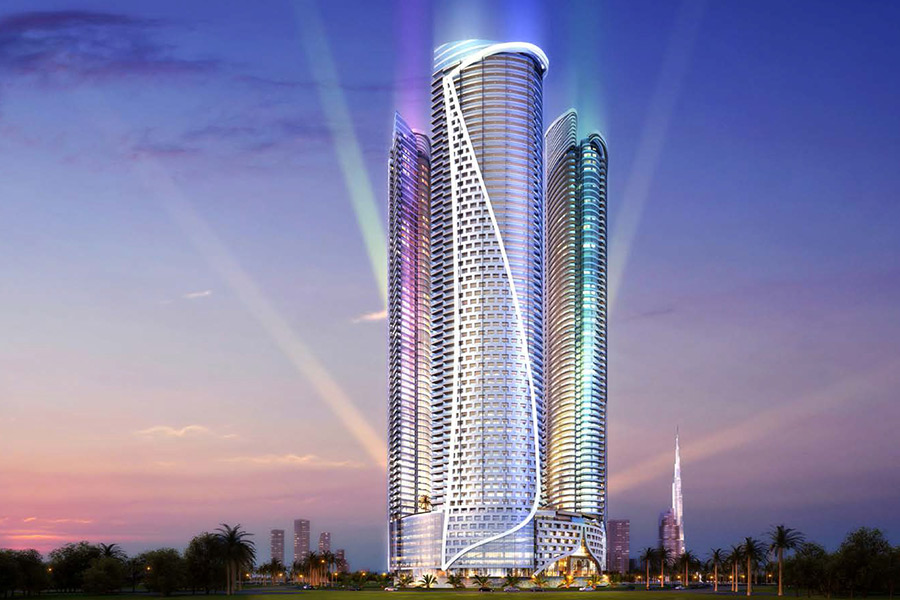 DAMAC Towers By Paramount Hotels & Resorts - Business Bay Dubai