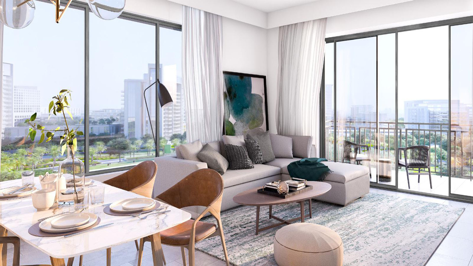 Park Field Apartments - Dubai Hills Estate