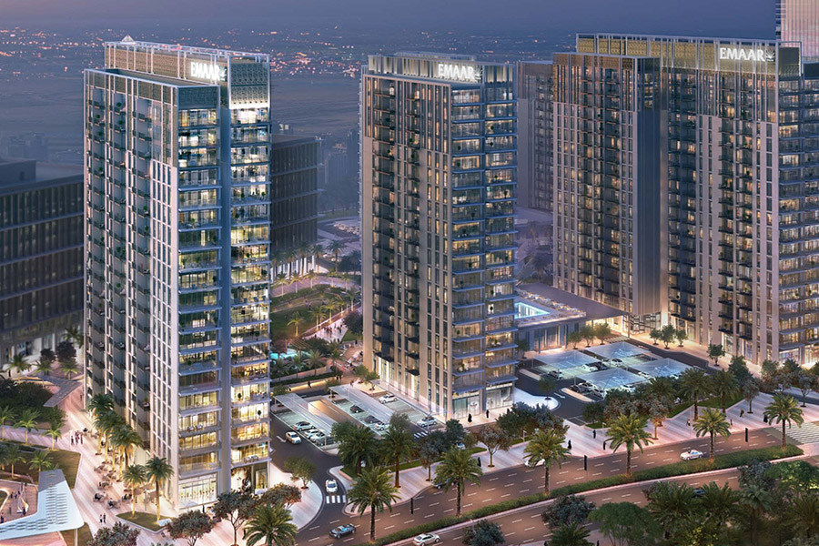 Park Heights Apartments - Dubai Hills Estates.