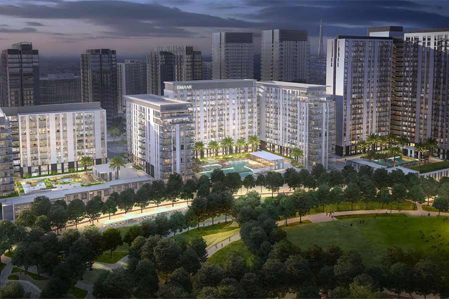 Park Ridge Apartments & Townhouses - Dubai Hills Estate.