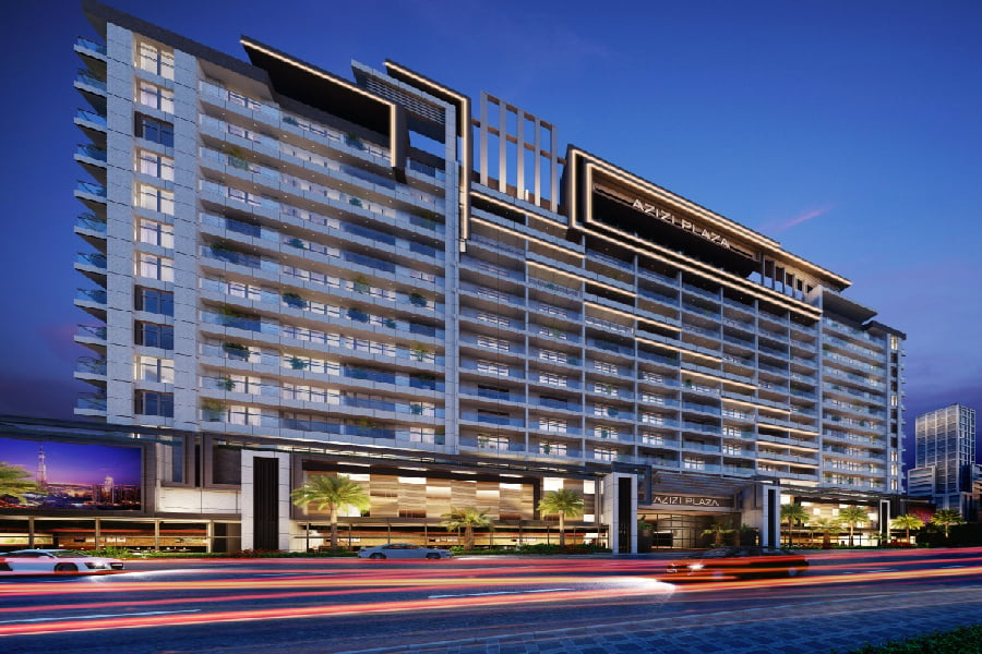Azizi Plaza Hotel Apartments - Al Furjan Dubai.