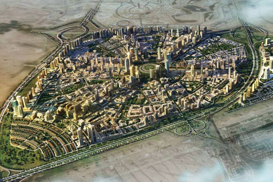 PLAZZO HEIGHTS - Jumeirah Village Circle Dubai.