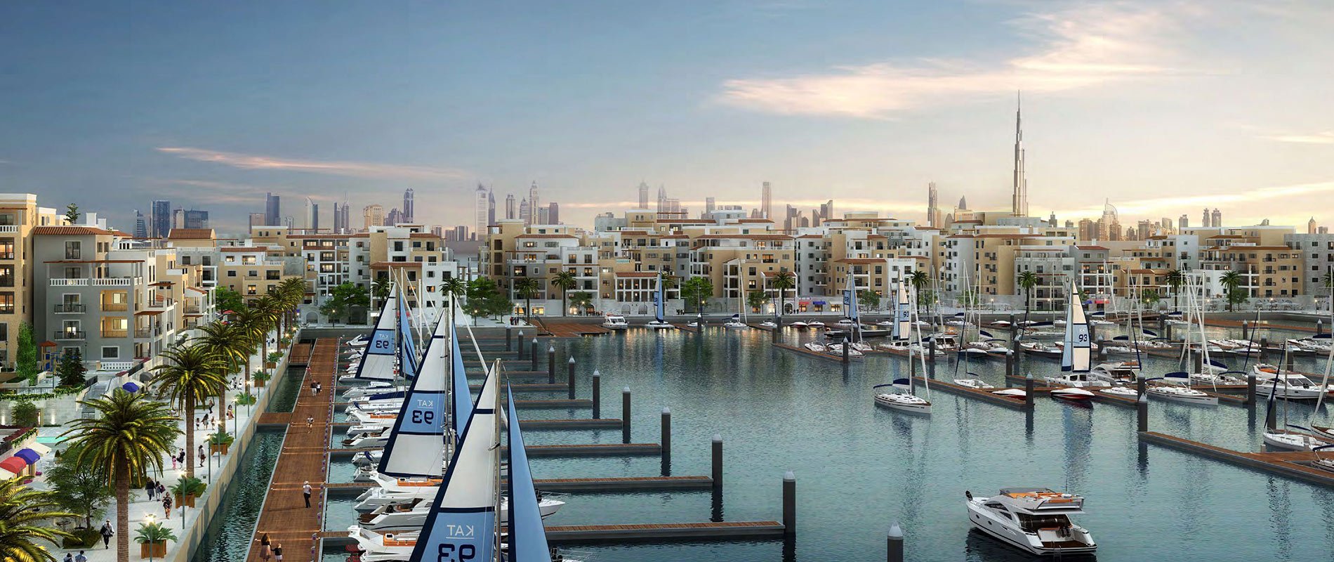 Port De La Mer Apartments For Sale in Jumeirah Dubai.