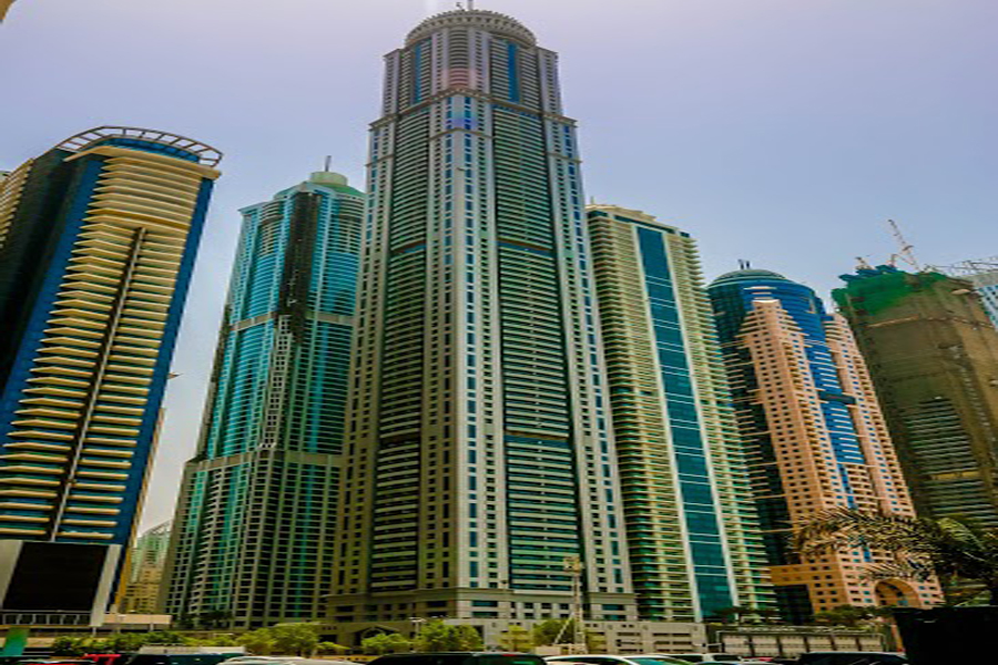 Princess Tower - Dubai Marina.