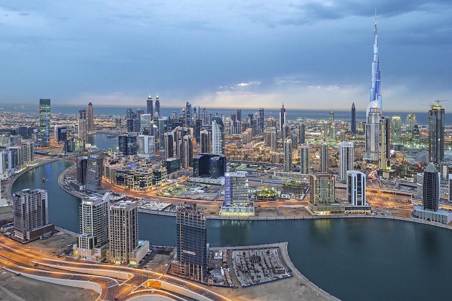 Four Seasons Private Residences Dubai at Jumeirah.