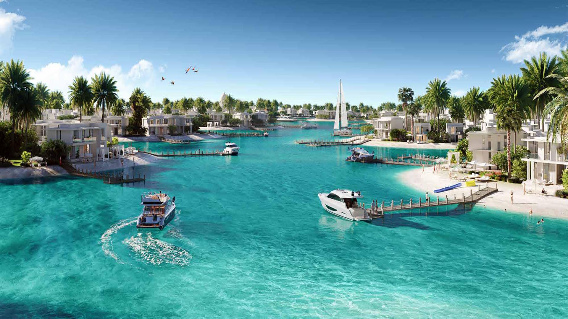 Ramhan Island Villas - Abu Dhabi.