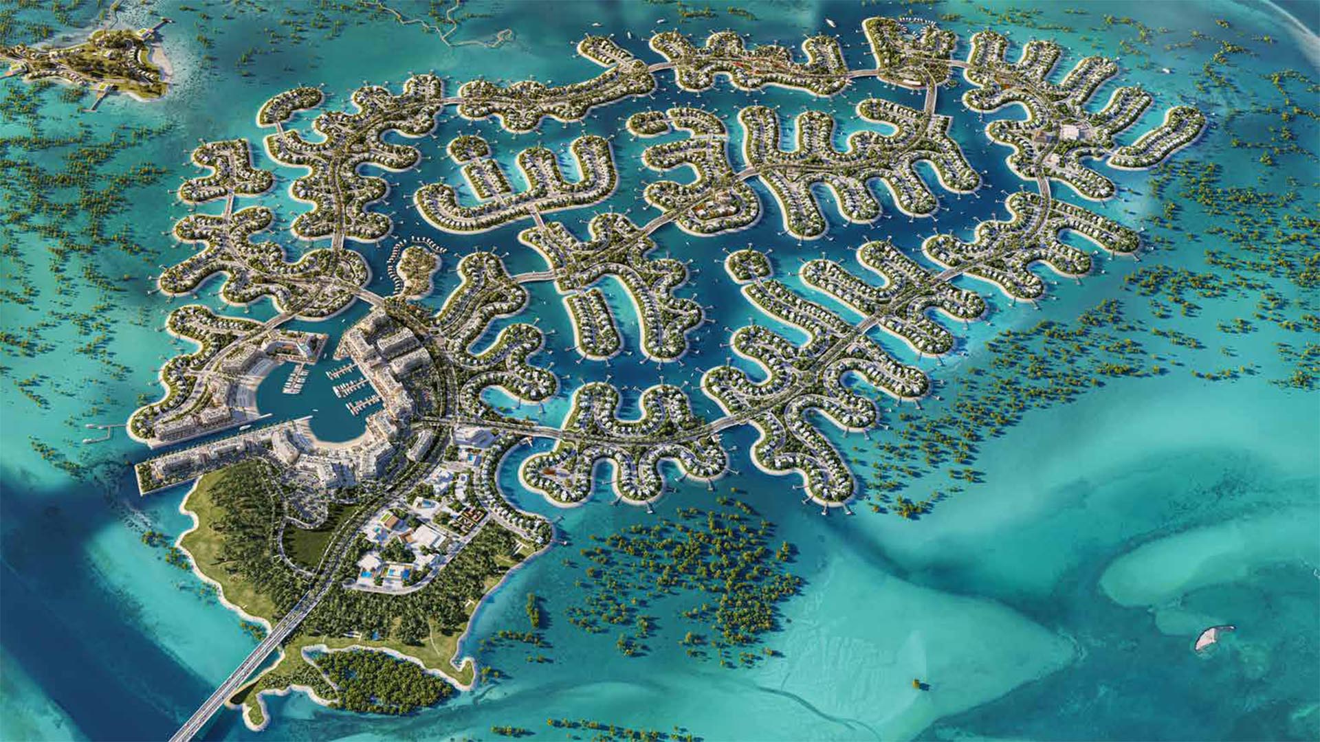 Ramhan Island Villas - Abu Dhabi.