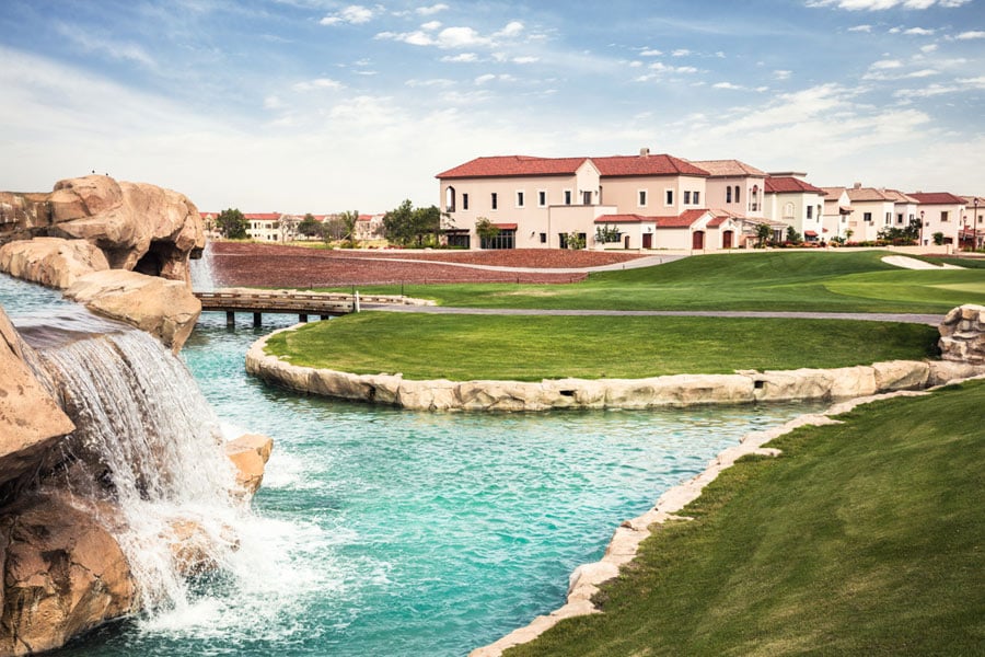 Redwood Avenue Villas - Jumeirah Golf estates Dubai.