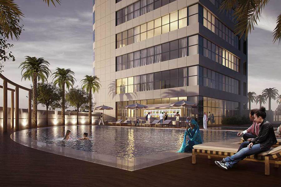 Reef Residence Apartments - Jumeirah Village Circle Dubai.