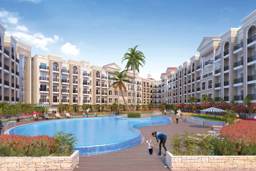 Resortz Apartments - Arjan Dubai.