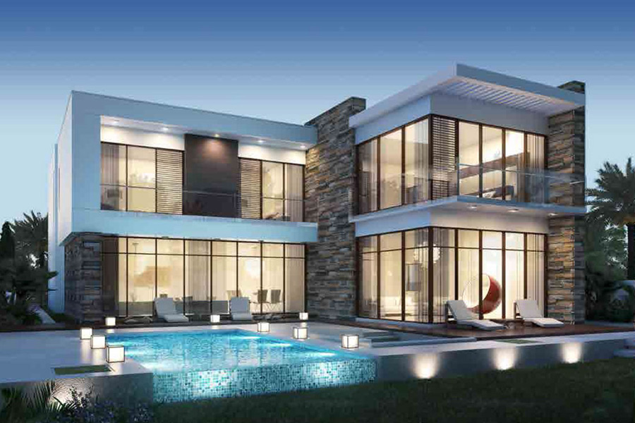 Rochester Villas - Damac Hills Dubai.