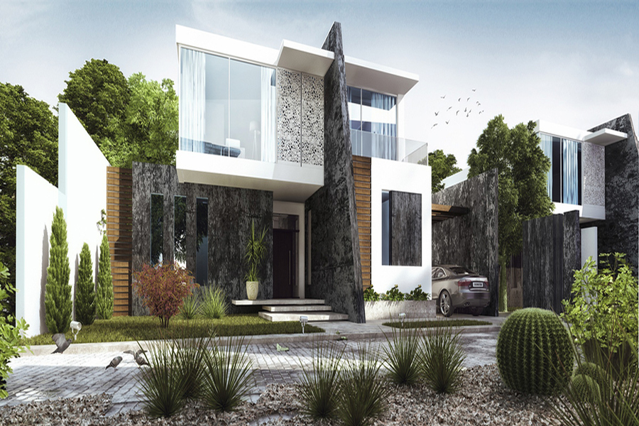Rukan Residence - Dubai Land by Continental Investments.