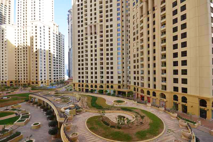 Sadaf Apartments - Jumeirah Beach Residence Dubai.