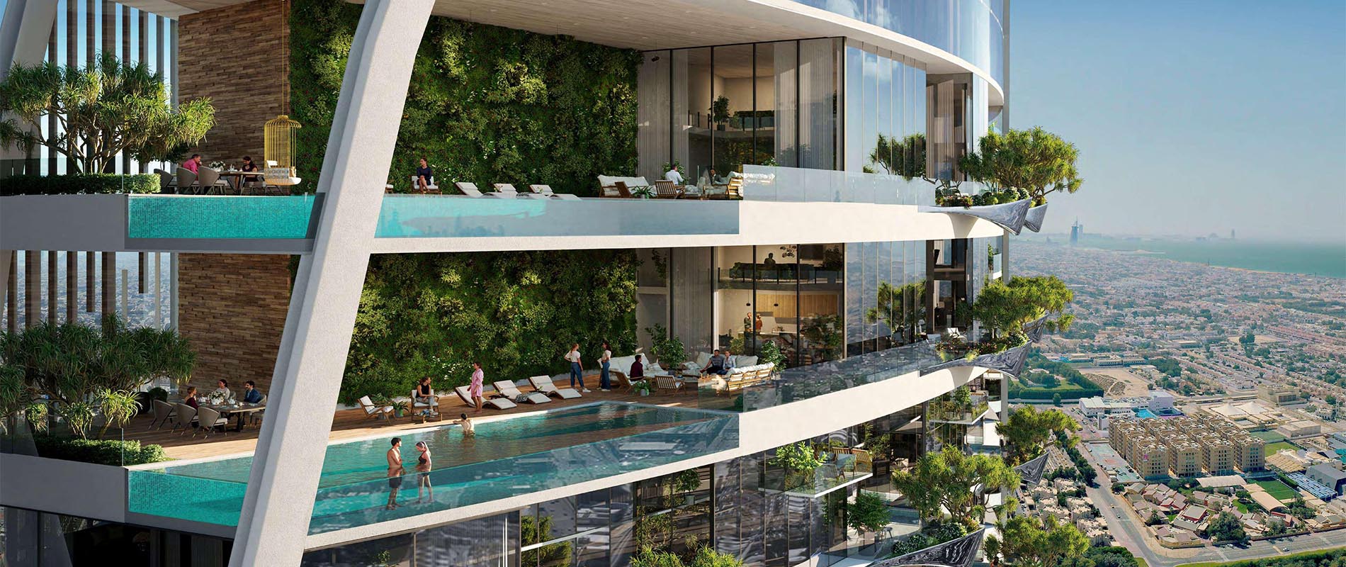 Safa One by de GRISOGONO - Luxury apartments at Safa Park Dubai.