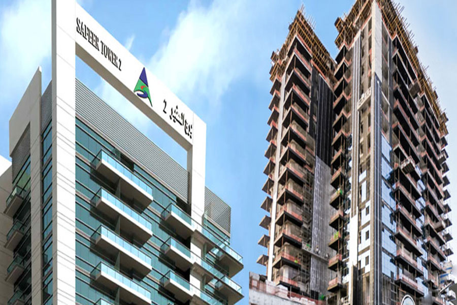 Safeer Tower Apartments - Business Bay dubai.