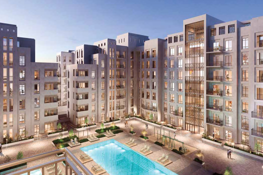 Safi Apartments - Townsquare Dubai.