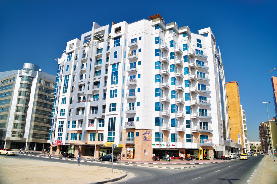 Saleh Bin Lahej Tower Apartments - Barsha Heights Dubai.