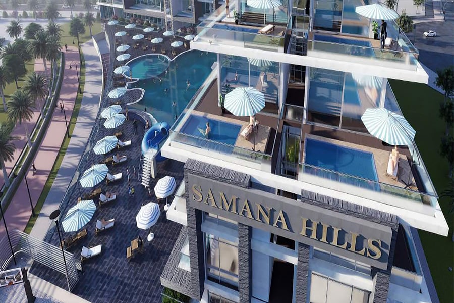 Samana Hills Apartments - Samana Developers Dubai.
