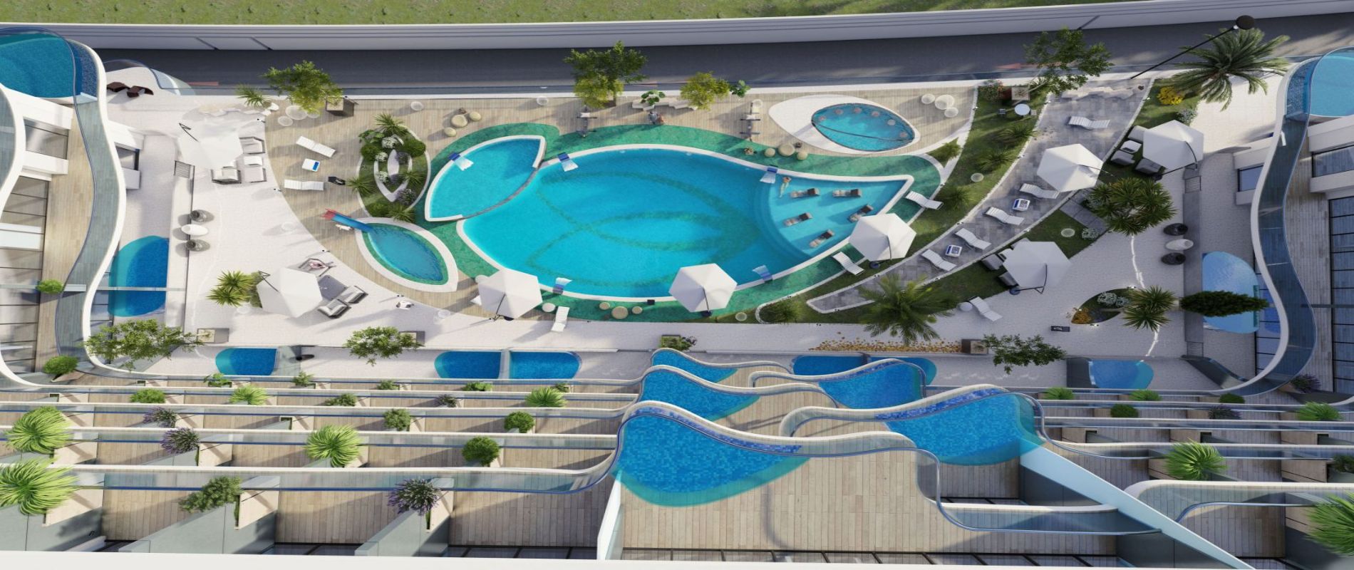 Park Views Apartments - Arjan Dubai.