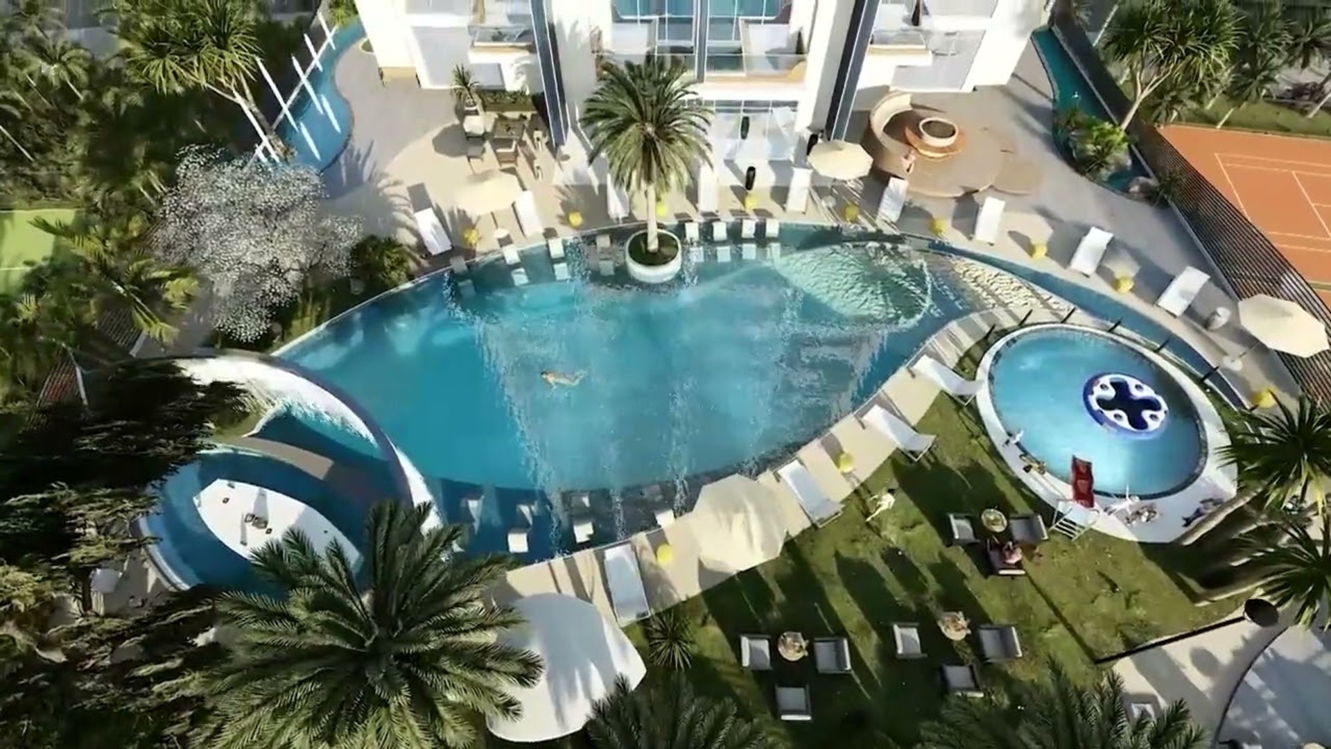 Samana Santorini Apartments - Dubai Studio City.