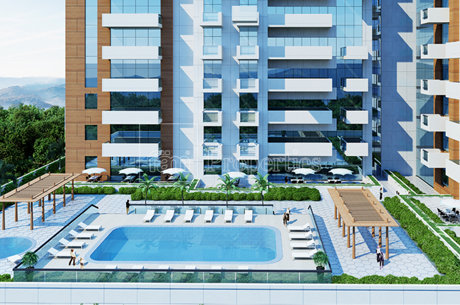 Azizi Samia Residence Apartments - Al Furjan Dubai.