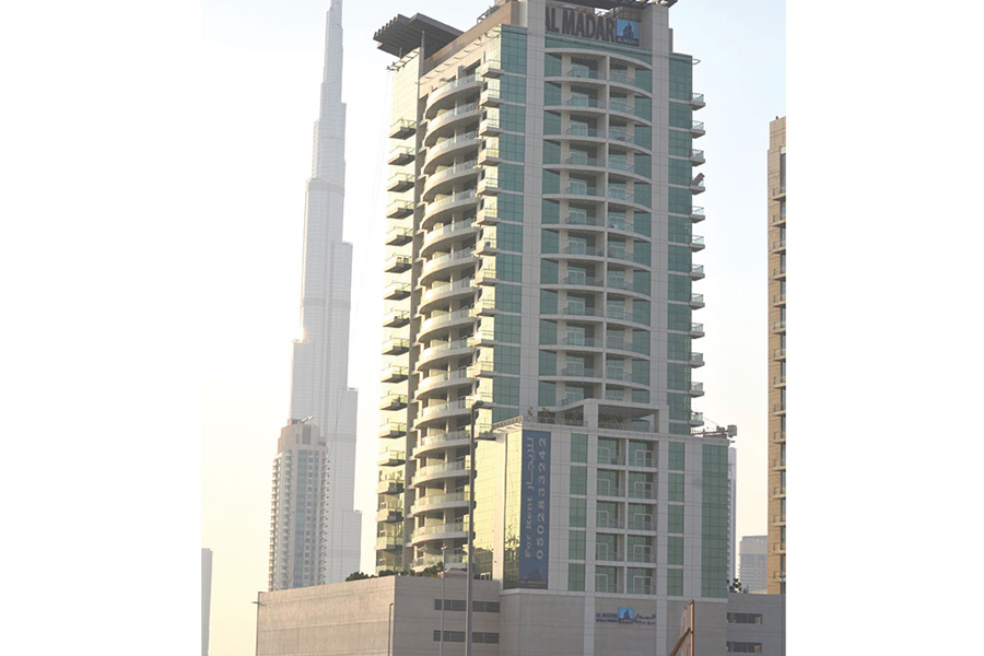 Scala Tower Apartments - Business Bay Dubai.