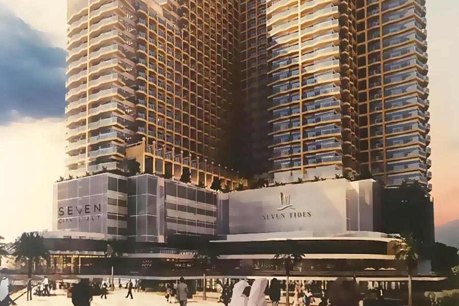 Seven City Apartments - Jumeirah Lake Towers Dubai.