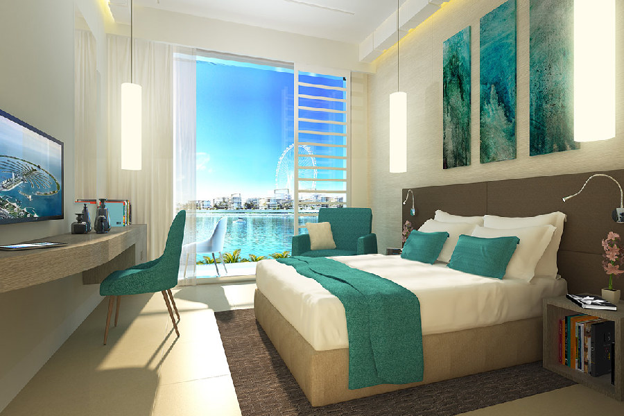 SEVEN RESIDENCES Apartments - Palm Jumeirah Dubai.