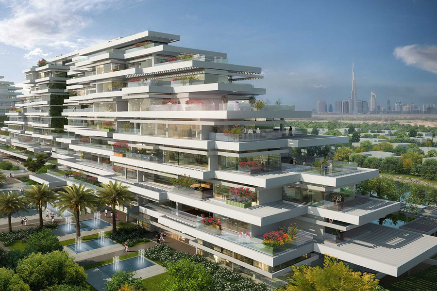 Seventh Heaven Apartments - Al Barari Development Dubai.