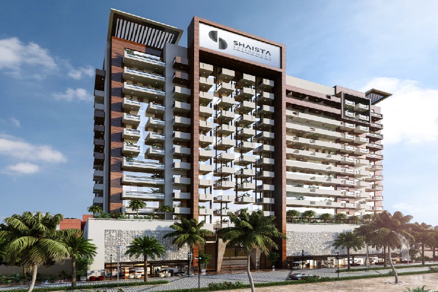Azizi Shaista Residence Apartments - Al Furjan Dubai.