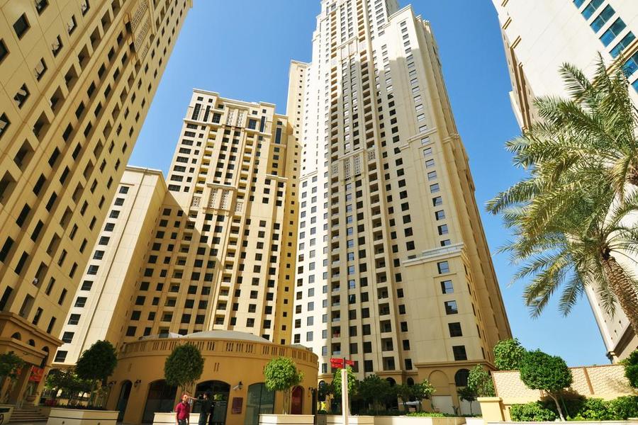 Shams Apartments - Jumeirah Beach Residence Dubai.