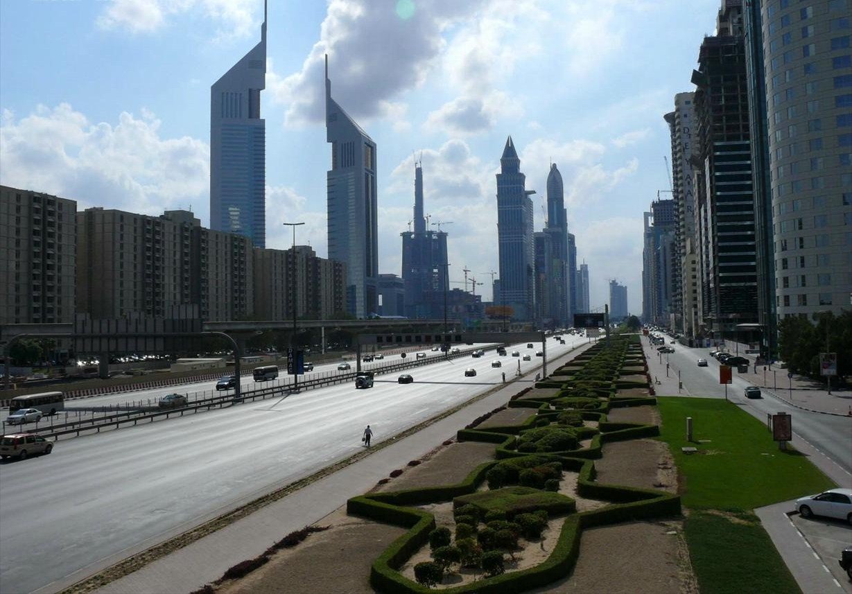Sheikh Zayed Road - Dubai.