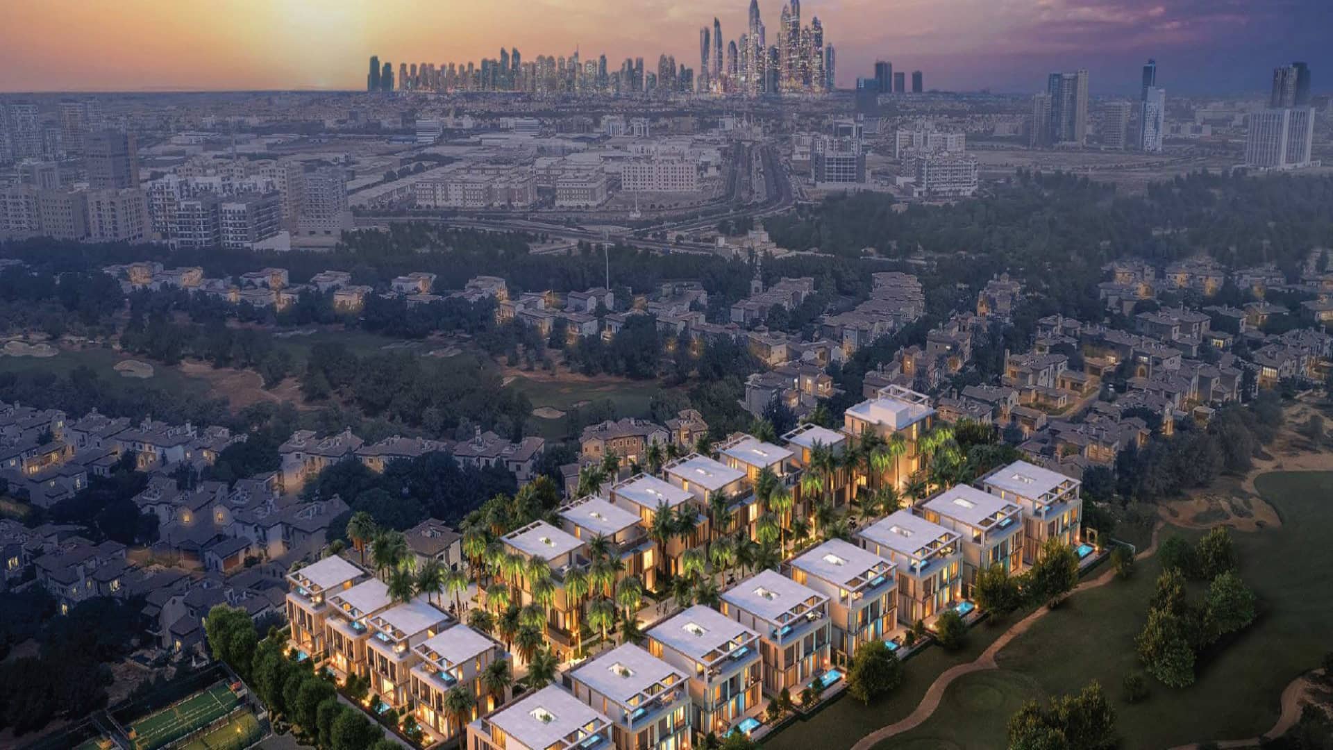 Signature Mansions - Jumeirah Golf Estates Dubai.