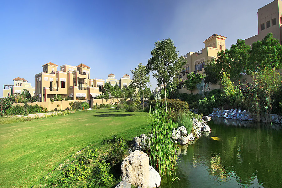 Silk Leaf Villas - Al Barari Dubai.