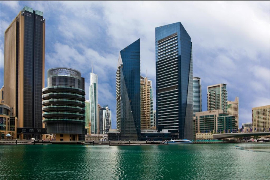 Silverene Tower Apartments - Dubai Marina.