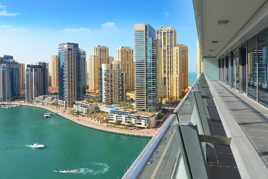 Cayan Silverene B, Silverene Tower - Dubai Marina, Apartments For Sale ...