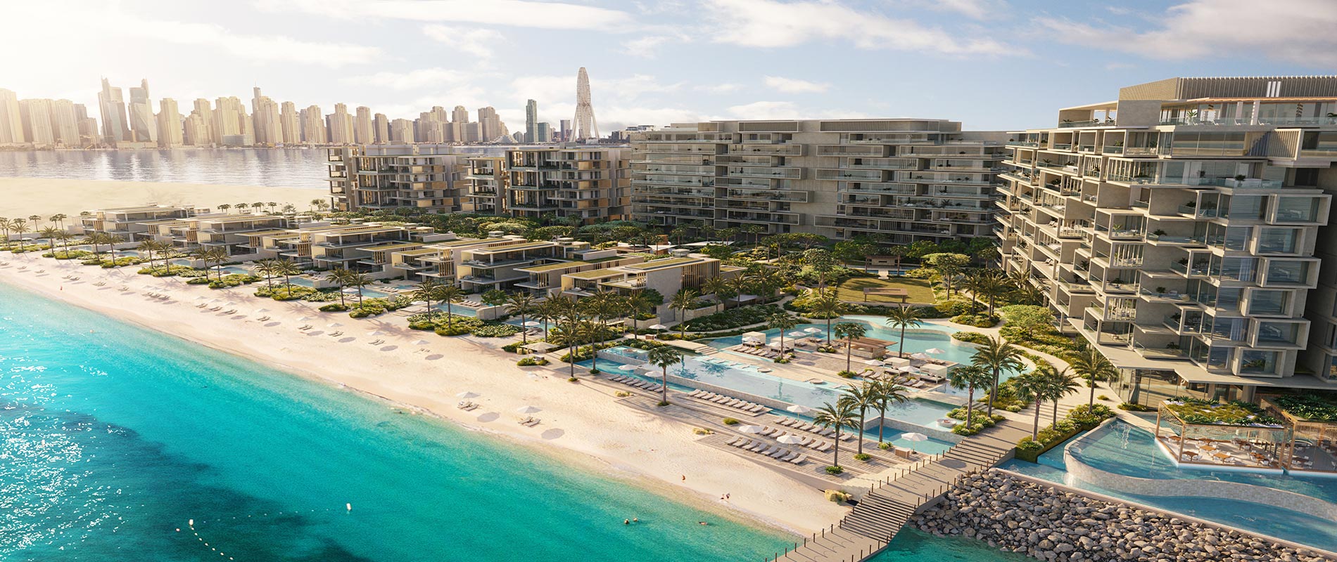 Six Senses The Palm Dubai - Luxury Waterfront Residences.